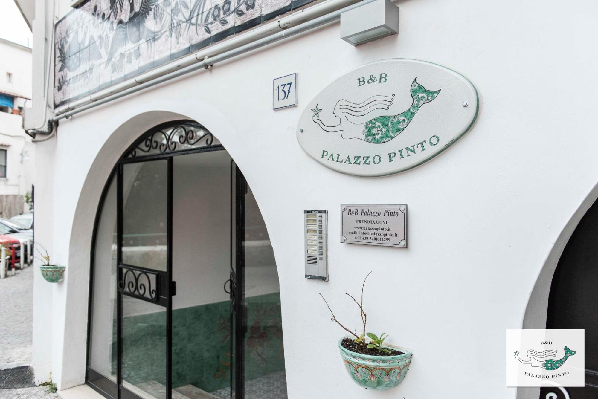 B&B Palazzo Pinto 2 Vietri sul Mare Exterior photo